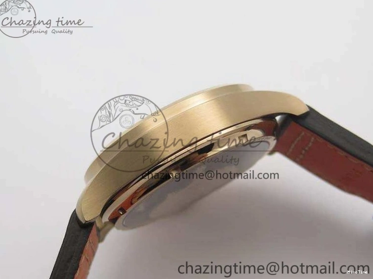 MIROTIME 0302 Big Pilot Real PR IW502701 RG YLF 1:1 Best Edition Blue Dial On Calfskin Strap A Classic 7225